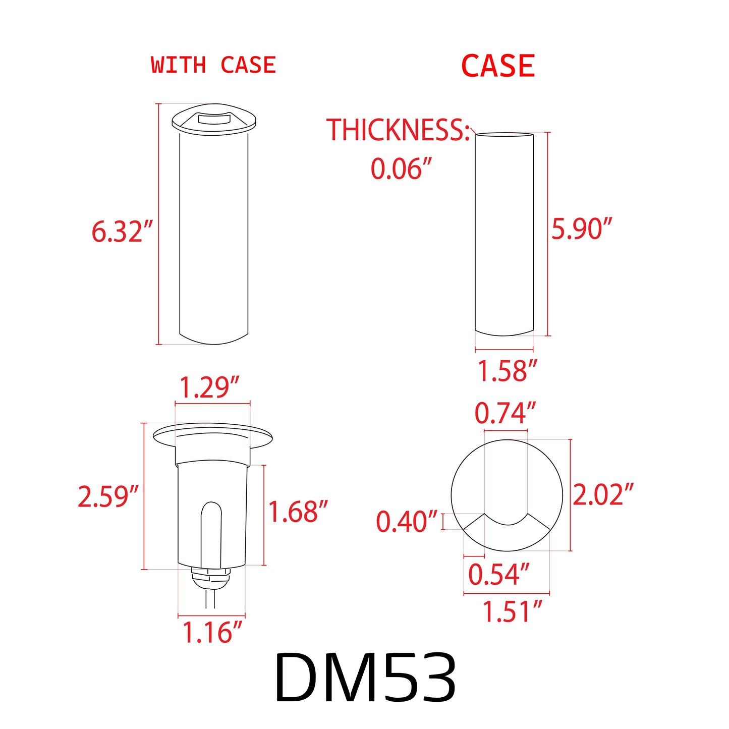 4x/8x/12x Package 3W COB 12V Low Voltage LED Monodirectional Stainless Steel Waterproof In-Ground Landscape Well Light 3000K