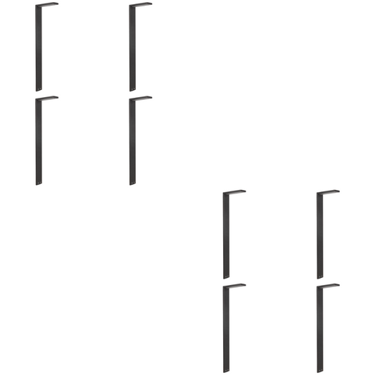 4x/8x/12x Package 3W Stainless Steel Directional Pathway Light LED Bollard Landscape Lighting