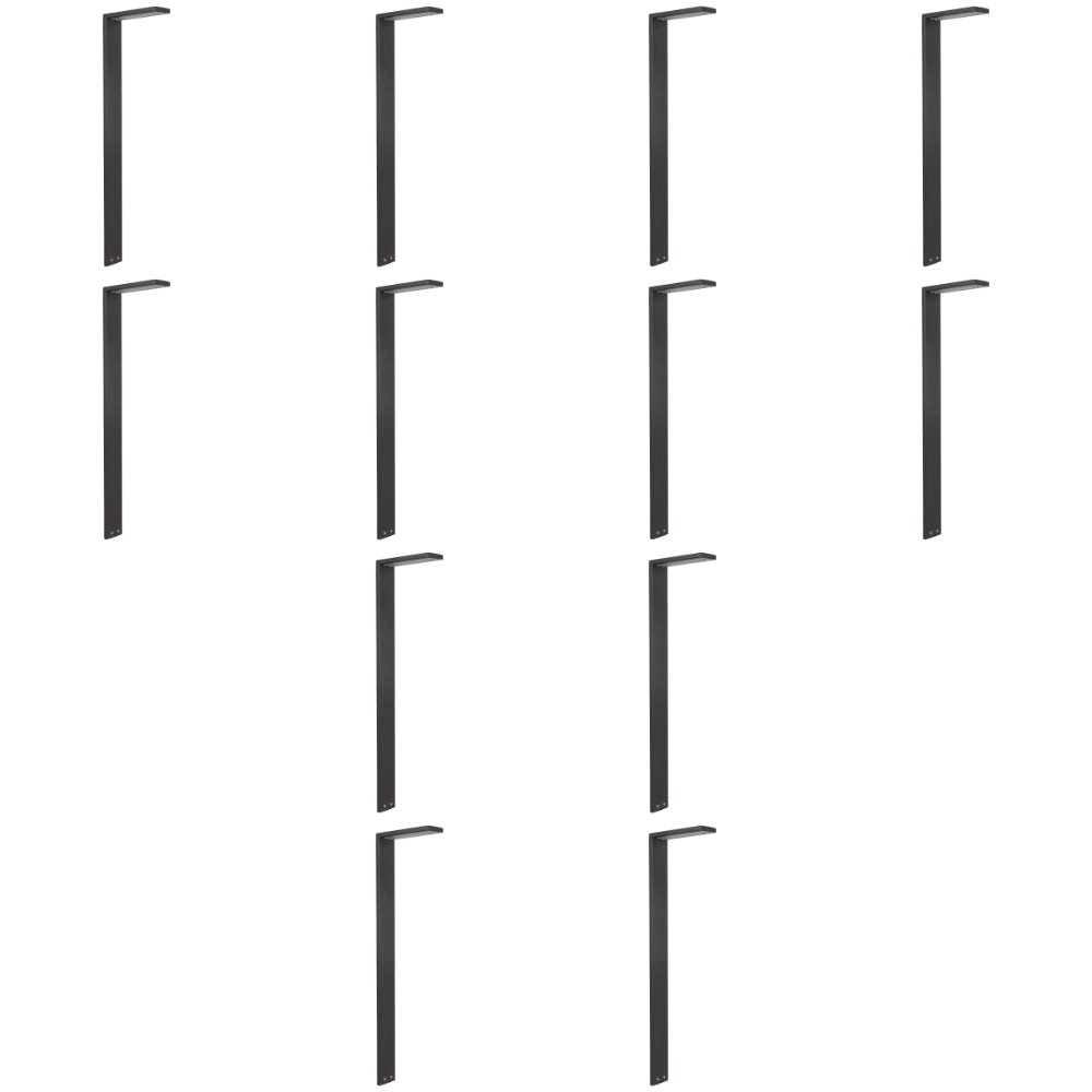 4x/8x/12x Package 3W Stainless Steel Directional Pathway Light LED Bollard Landscape Lighting