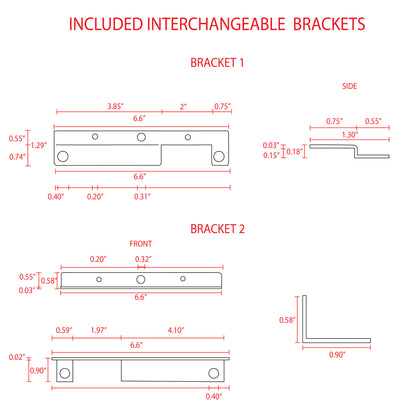 4x/8x/12x Package 12V Low Voltage 3000K or 5000K Aluminum LED Retaining Wall Light Low Voltage Hardscape Paver Lighting