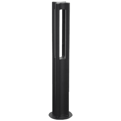 12V Low Voltage 3W 3000K Warm White Integrated LED Rectangular Bollard Light Outdoor Aluminum Path Lighting