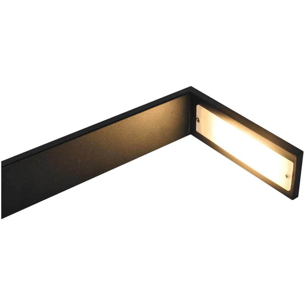 4x/8x/12x Package 3W Stainless Steel Directional Pathway Light LED Bollard Landscape Lighting