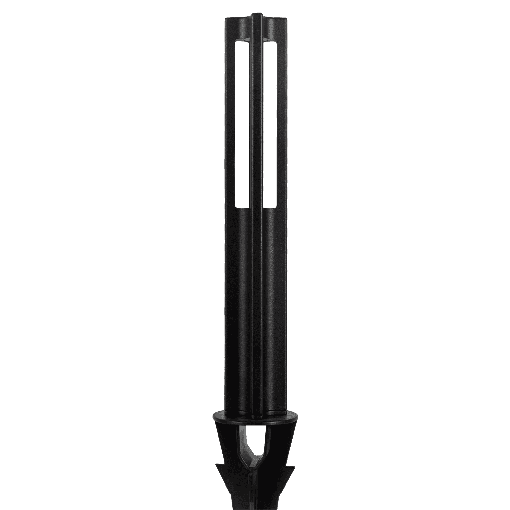 12V Low Voltage 3W 3000K Warm White Integrated LED Rectangular Bollard Light Outdoor Aluminum Path Lighting