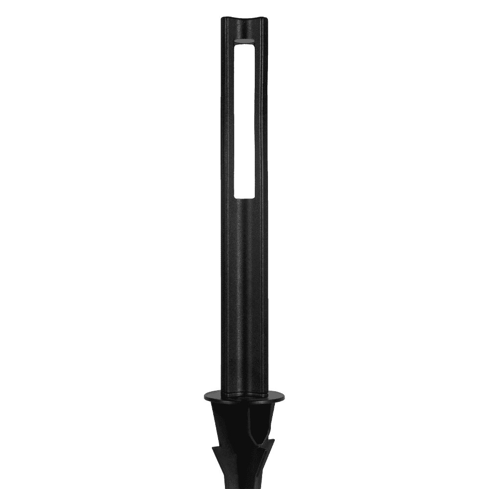 12V Low Voltage 3W 3000K Warm White Integrated LED Rectangular Bollard Light Outdoor Aluminum Path Lighting