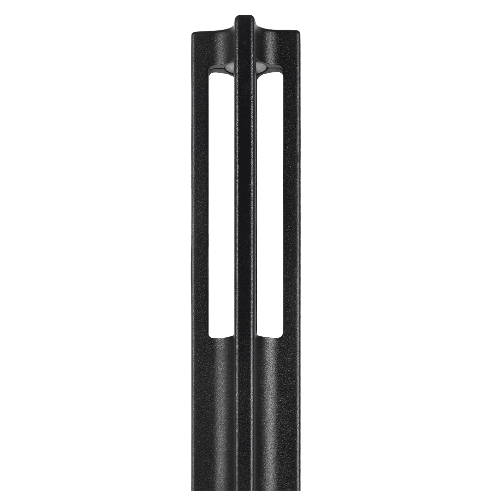 12V Low Voltage 3W 3000K Warm White Integrated LED Rectangular Bollard Light Outdoor Aluminum Path Lighting