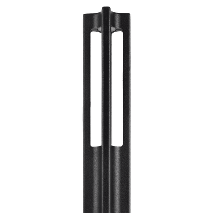 12V Low Voltage 3W 3000K Warm White Integrated LED Rectangular Bollard Light Outdoor Aluminum Path Lighting