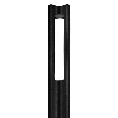 12V Low Voltage 3W 3000K Warm White Integrated LED Rectangular Bollard Light Outdoor Aluminum Path Lighting