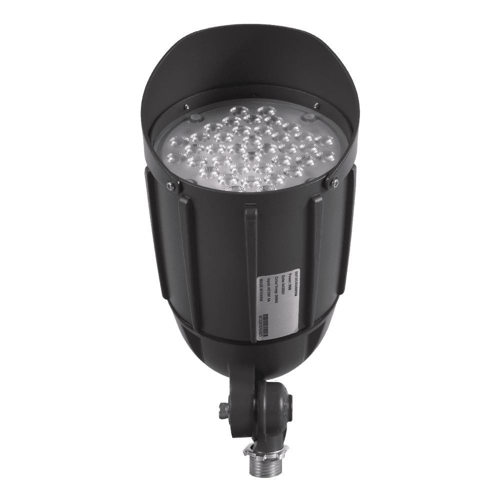 4x/8x/12x Package 30W 12V Low Voltage Smart Bluetooth RGBW Narrow Beam Directional Outdoor Landscape Aluminum Spotlight