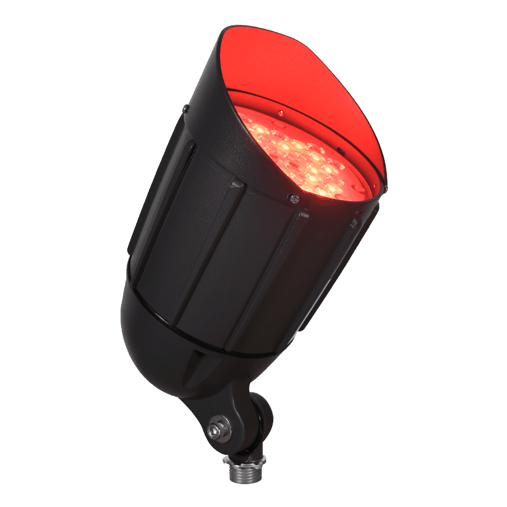 4x/8x/12x Package 30W 12V Low Voltage Smart Bluetooth RGBW Narrow Beam Directional Outdoor Landscape Aluminum Spotlight