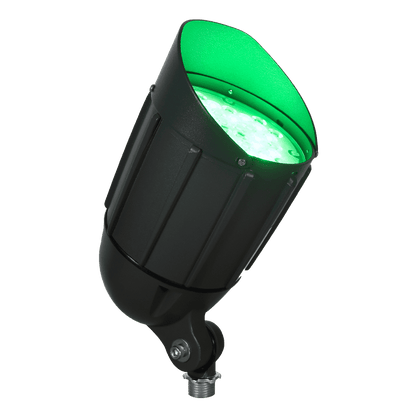 4x/8x/12x Package 30W 12V Low Voltage Smart Bluetooth RGBW Narrow Beam Directional Outdoor Landscape Aluminum Spotlight