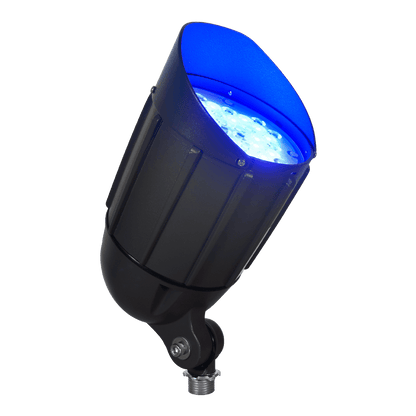 4x/8x/12x Package 30W 12V Low Voltage Smart Bluetooth RGBW Narrow Beam Directional Outdoor Landscape Aluminum Spotlight