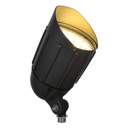 4x/8x/12x Package 30W 12V Low Voltage Smart Bluetooth RGBW Narrow Beam Directional Outdoor Landscape Aluminum Spotlight