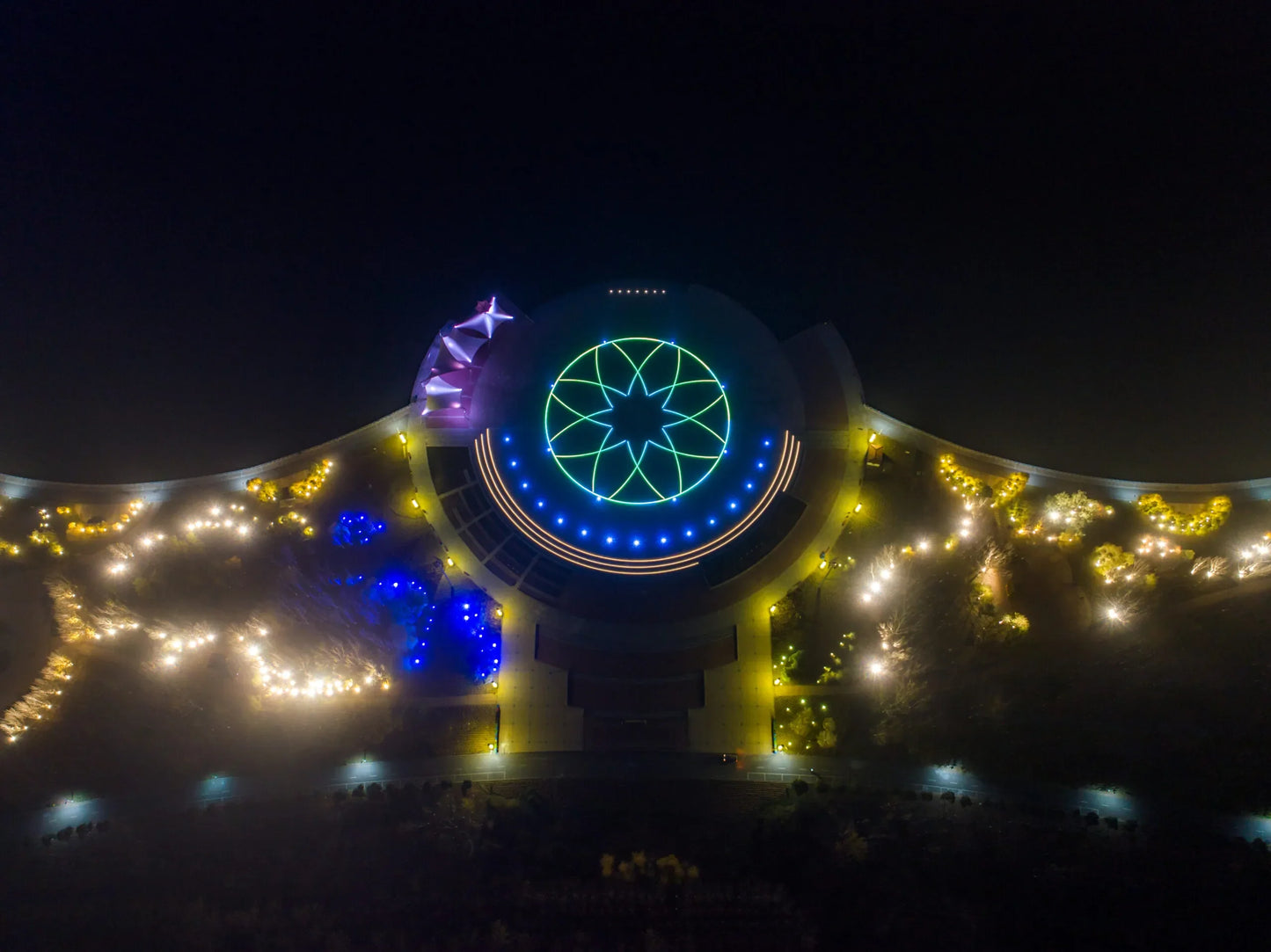 DC12V Low Voltage In Ground RGB or WW LED Aluminum Brick Paver Light Square IP67 Waterproof