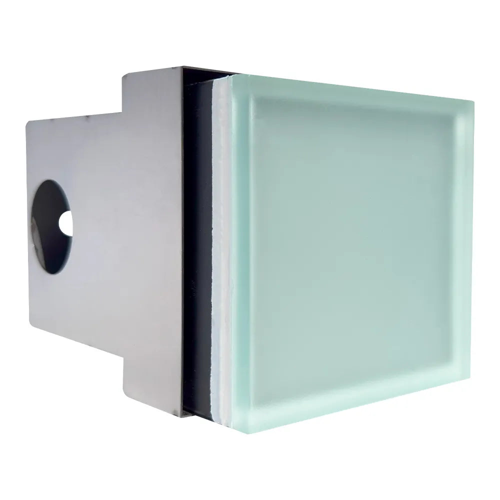 DC12V Low Voltage In Ground RGB or WW LED Aluminum Brick Paver Light Square IP67 Waterproof