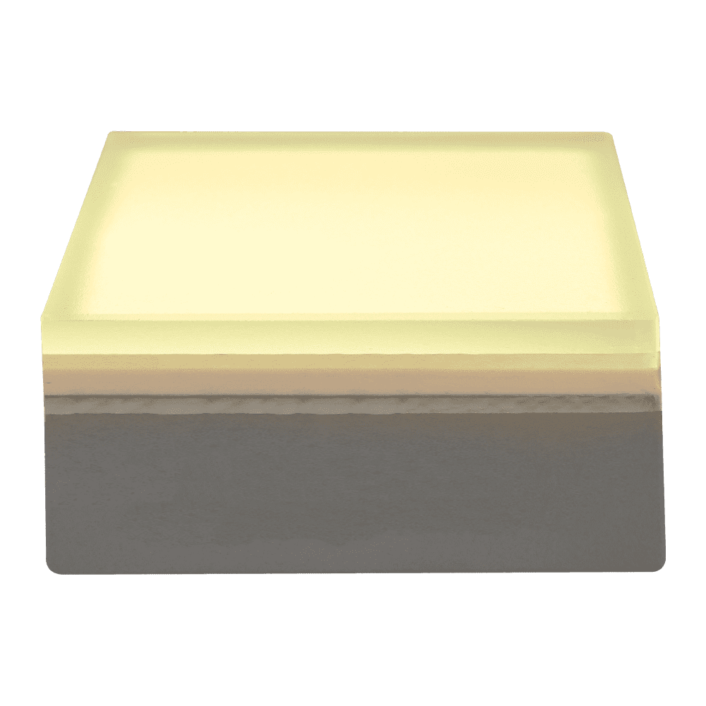 DC12V Low Voltage In Ground RGB or WW LED Aluminum Brick Paver Light Square IP67 Waterproof