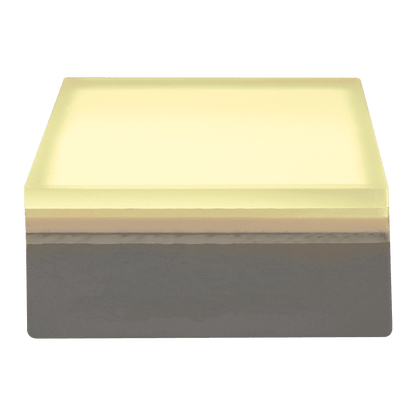 DC12V Low Voltage In Ground RGB or WW LED Aluminum Brick Paver Light Square IP67 Waterproof