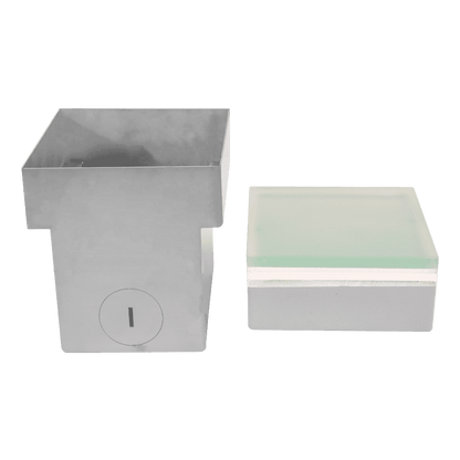 DC12V Low Voltage In Ground RGB or WW LED Aluminum Brick Paver Light Square IP67 Waterproof