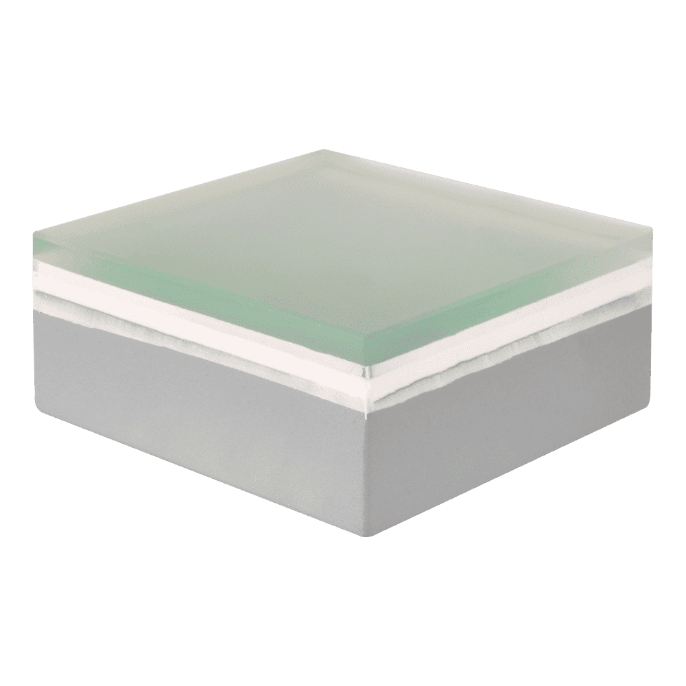 DC12V Low Voltage In Ground RGB or WW LED Aluminum Brick Paver Light Square IP67 Waterproof