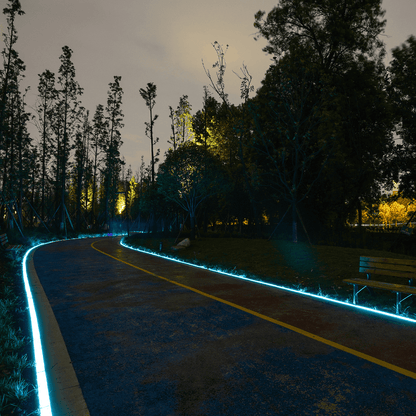 DC12V Low Voltage In Ground RGB or WW LED Aluminum Brick Paver Light Square IP67 Waterproof