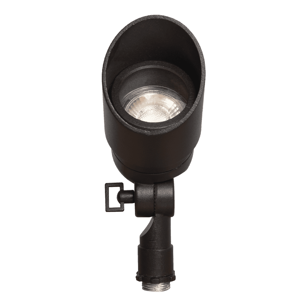 4x/8x/12x Package 12V Low Voltage Directional LED Outdoor Aluminum Spotlight 5W 3000K