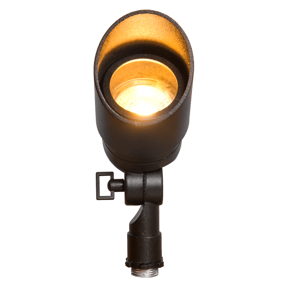 4x/8x/12x Package 12V Low Voltage Directional LED Outdoor Aluminum Spotlight 5W 3000K