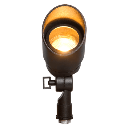 4x/8x/12x Package 12V Low Voltage Directional LED Outdoor Aluminum Spotlight 5W 3000K