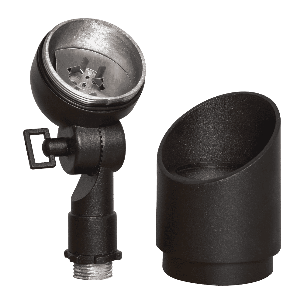 4x/8x/12x Package 12V Low Voltage Directional LED Outdoor Aluminum Spotlight 5W 3000K