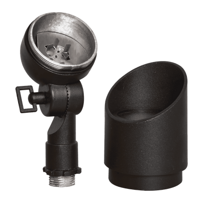 4x/8x/12x Package 12V Low Voltage Directional LED Outdoor Aluminum Spotlight 5W 3000K