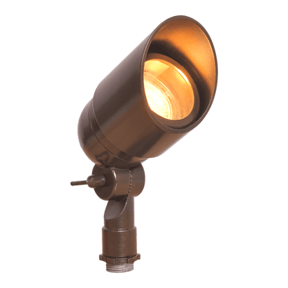 4x/8x/12x Package 12V Low Voltage Directional LED Outdoor Aluminum Spotlight 5W 3000K