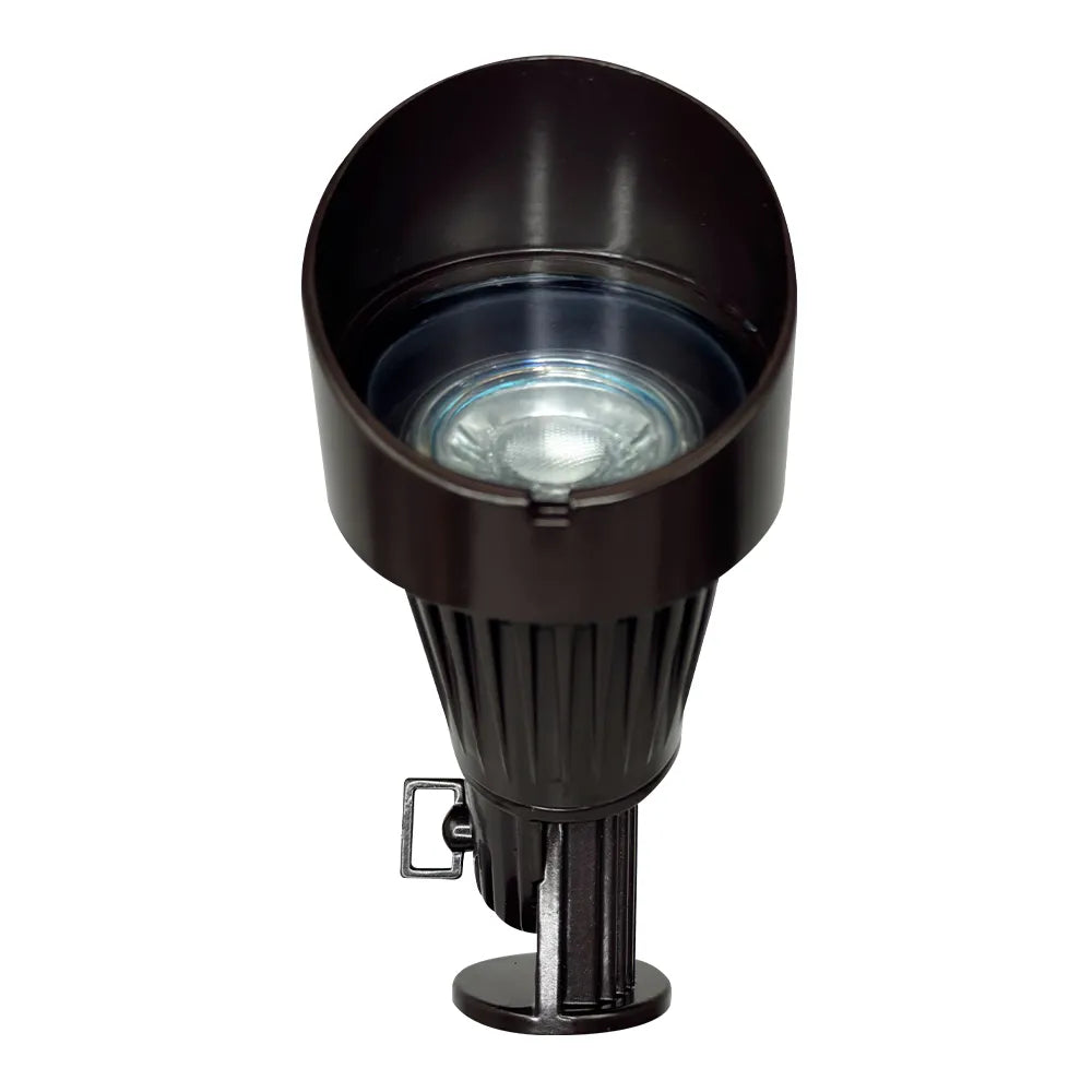 12V Low Voltage Waterproof LED Outdoor Aluminum Spotlight Directional Lighting