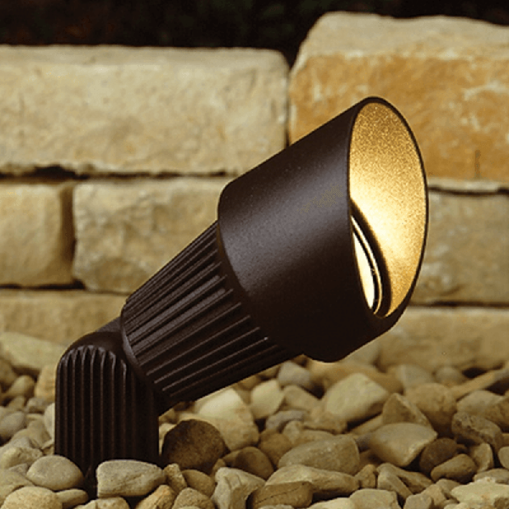 12V Low Voltage Waterproof LED Outdoor Aluminum Spotlight Directional Lighting