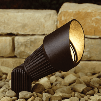 12V Low Voltage Waterproof LED Outdoor Aluminum Spotlight Directional Lighting