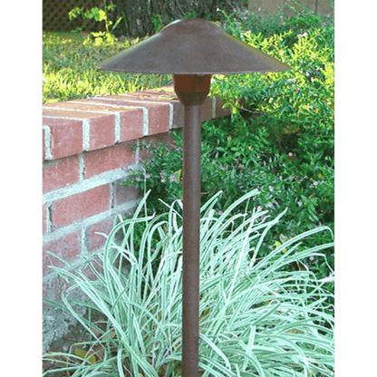 4x/8x/12x Package 12V AC/DC Aluminum Low Voltage Landscape Lighting Mushroom Path Light 3W 3000K Bulb