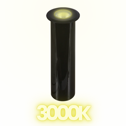 4x/8x/12x Package 3W COB LED 12V Low Voltage In-Ground Landscape Well Lights Waterproof Fixture