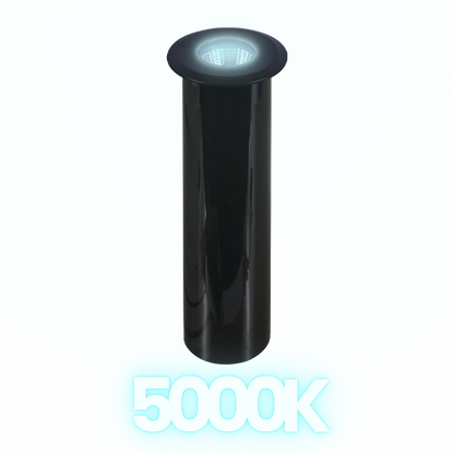 4x/8x/12x Package 3W COB LED 12V Low Voltage In-Ground Landscape Well Lights Waterproof Fixture