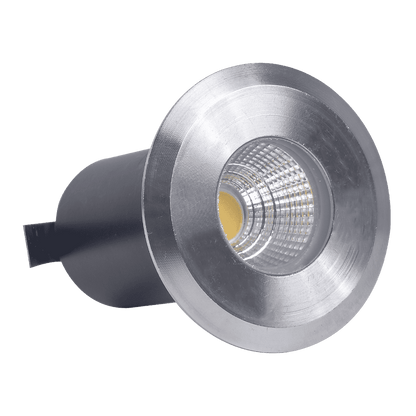 4x/8x/12x Package 3W COB LED 12V Low Voltage In-Ground Landscape Well Lights Waterproof Fixture