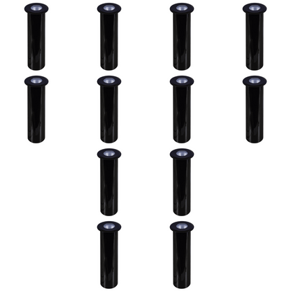 4x/8x/12x Package 3W COB LED 12V Low Voltage In-Ground Landscape Well Lights Waterproof Fixture