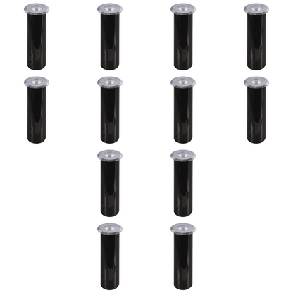 4x/8x/12x Package 3W COB LED 12V Low Voltage In-Ground Landscape Well Lights Waterproof Fixture