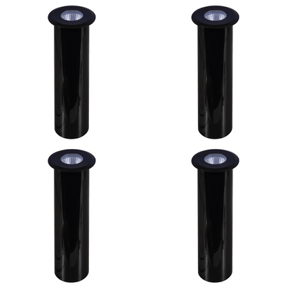 4x/8x/12x Package 3W COB LED 12V Low Voltage In-Ground Landscape Well Lights Waterproof Fixture