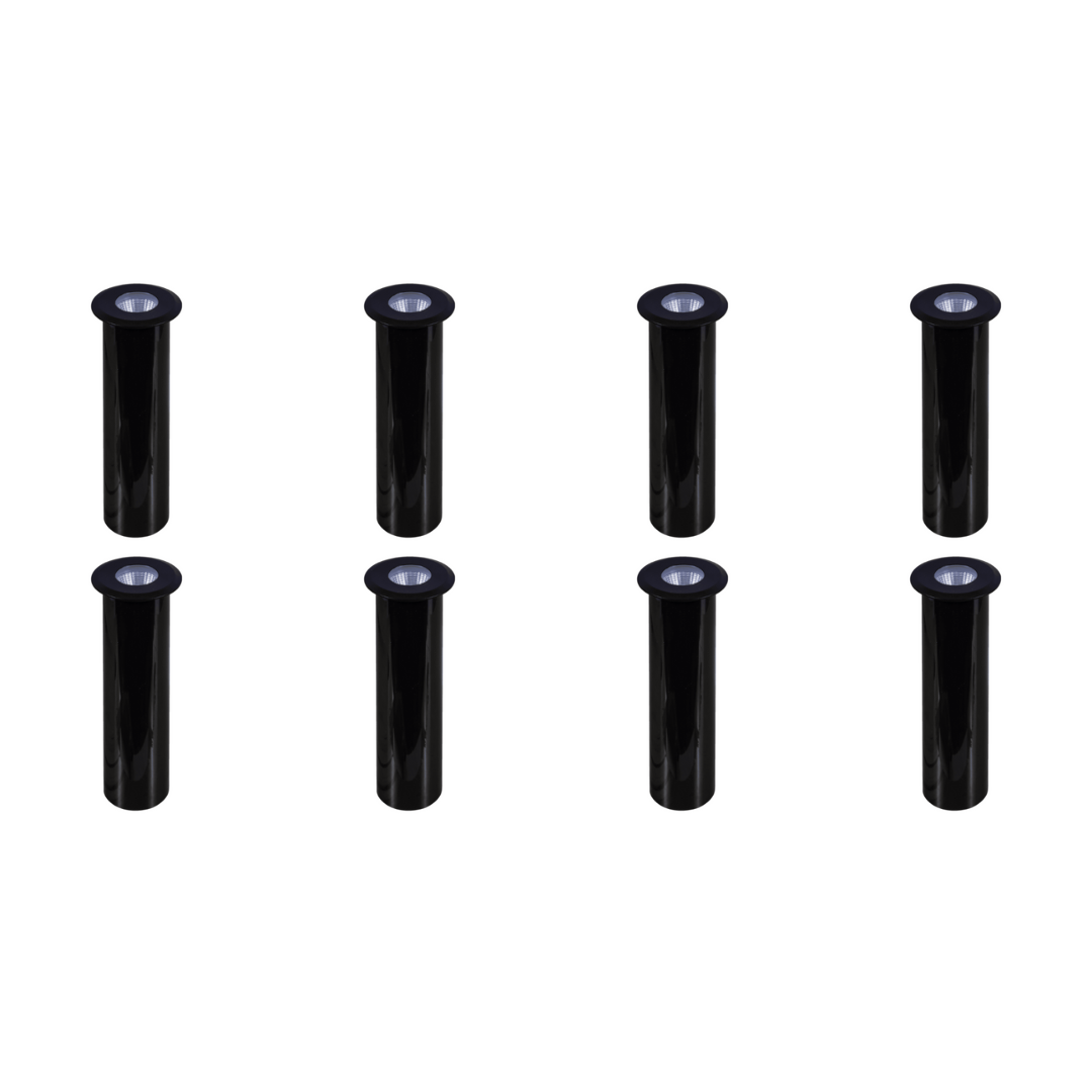 4x/8x/12x Package 3W COB LED 12V Low Voltage In-Ground Landscape Well Lights Waterproof Fixture