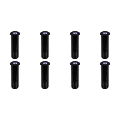 4x/8x/12x Package 3W COB LED 12V Low Voltage In-Ground Landscape Well Lights Waterproof Fixture