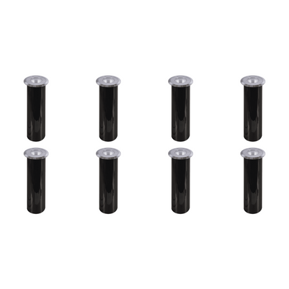 4x/8x/12x Package 3W COB LED 12V Low Voltage In-Ground Landscape Well Lights Waterproof Fixture