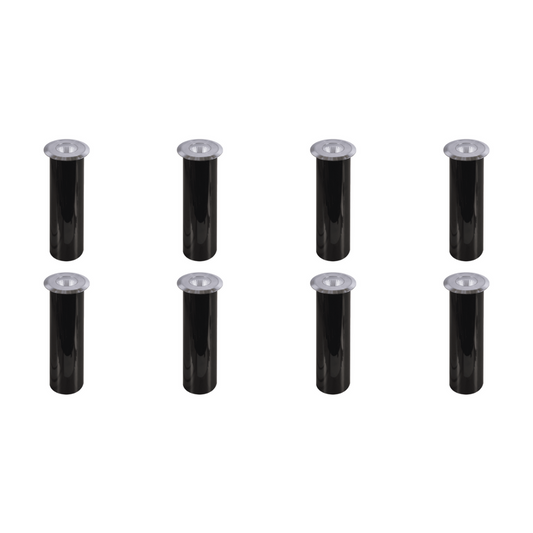 4x/8x/12x Package 3W COB LED 12V Low Voltage In-Ground Landscape Well Lights Waterproof Fixture