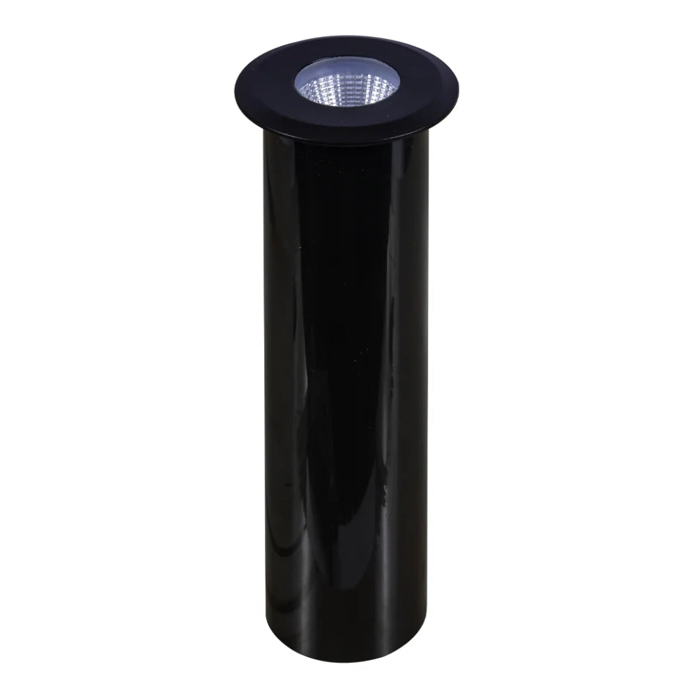 4x/8x/12x Package 3W COB LED 12V Low Voltage In-Ground Landscape Well Lights Waterproof Fixture