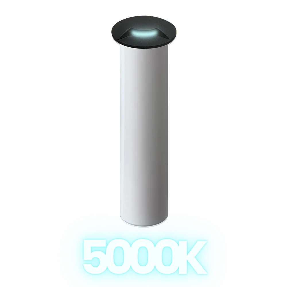 4x/8x/12x Package 3W COB 12V Low Voltage LED Monodirectional Stainless Steel Waterproof In-Ground Landscape Well Light 3000K