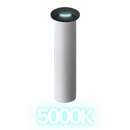 4x/8x/12x Package 3W COB 12V Low Voltage LED Monodirectional Stainless Steel Waterproof In-Ground Landscape Well Light 3000K