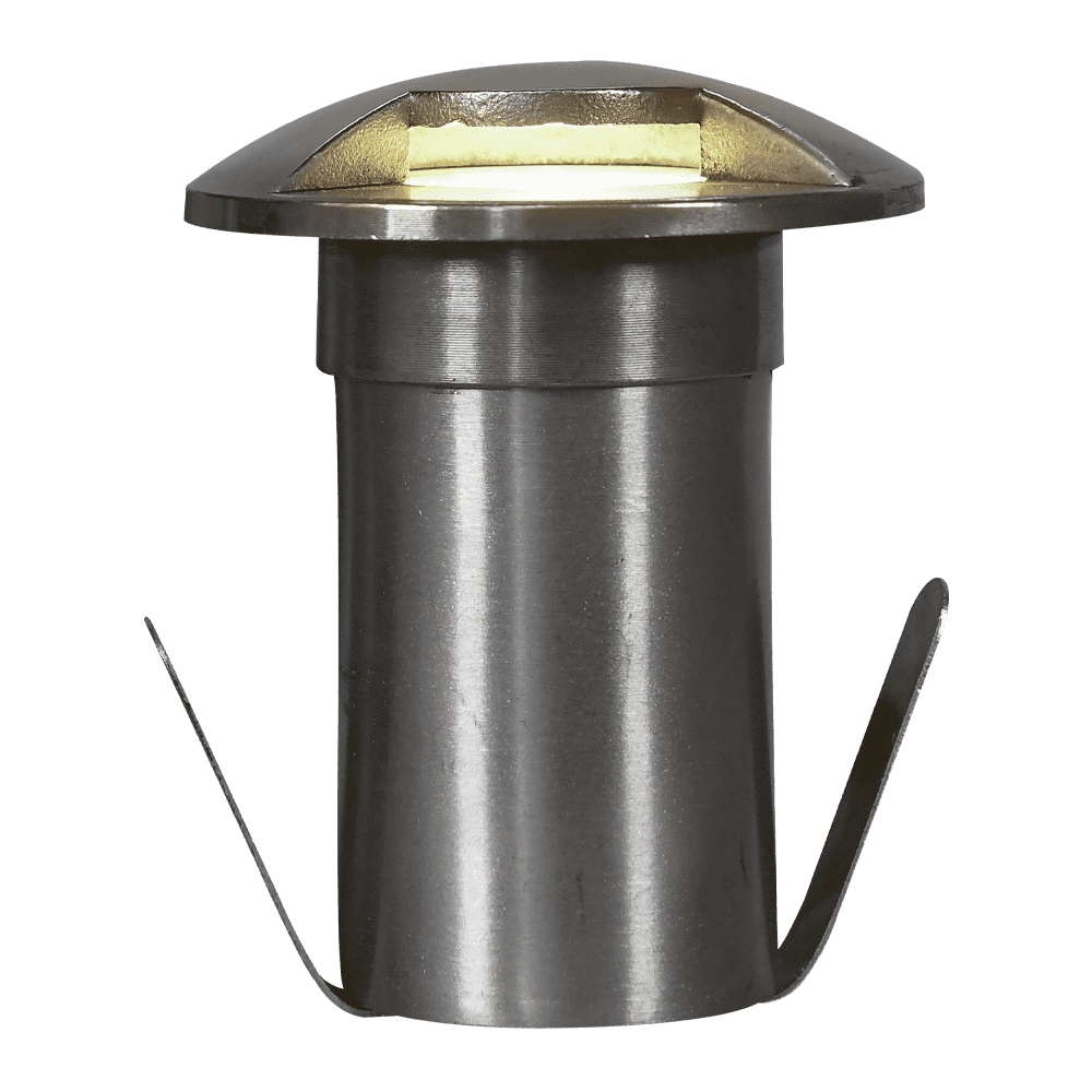 4x/8x/12x Package 3W COB 12V Low Voltage LED Monodirectional Stainless Steel Waterproof In-Ground Landscape Well Light 3000K