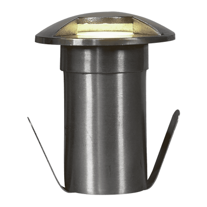 4x/8x/12x Package 3W COB 12V Low Voltage LED Monodirectional Stainless Steel Waterproof In-Ground Landscape Well Light 3000K