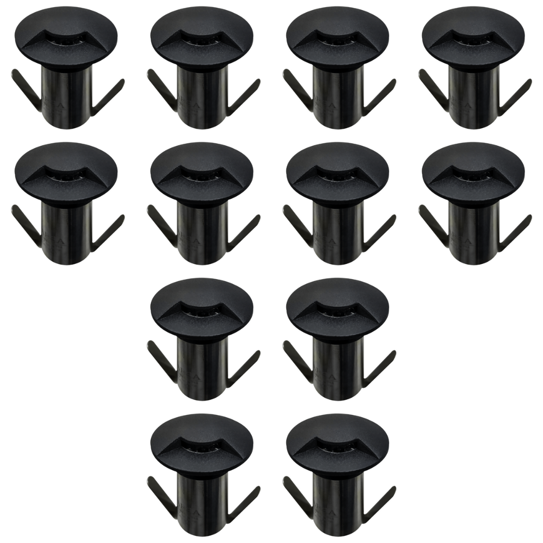 4x/8x/12x Package 3W COB 12V Low Voltage LED Monodirectional Stainless Steel Waterproof In-Ground Landscape Well Light 3000K