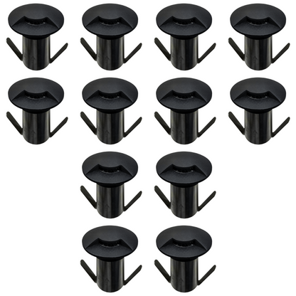 4x/8x/12x Package 3W COB 12V Low Voltage LED Monodirectional Stainless Steel Waterproof In-Ground Landscape Well Light 3000K